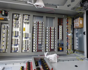 Control cabinet Broiler climate/feeding/lighting